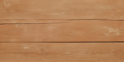 Fototapeta premium Light brown wood top view of natural background. Abstract wooden texture background.