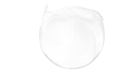 High-resolution image of an abstract white swirl, perfect for backgrounds and design projects.