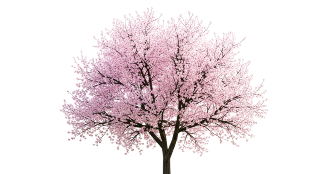 stunning pink cherry blossom tree for spring designs websites