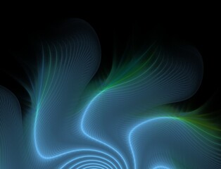 Imaginatory fractal abstract background Image