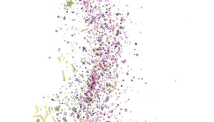 Abstract background with sparkling stars. Ideal for celebrations, holidays, and festive designs.