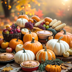 pumpkins and gourds
