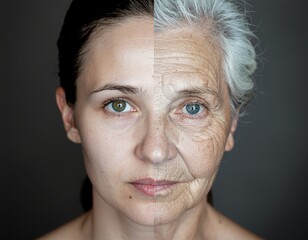 Aging Process Representation A Detailed Comparison of Before and After Engaging Transformations