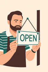 Open Signs, Nature, and Seasonal Celebrations Collection