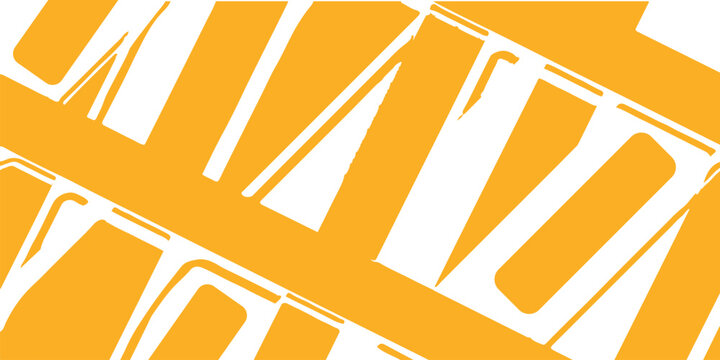 Geometric triangle seamless pattern background