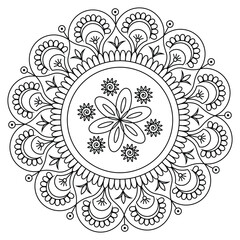 Luxury Mandala design Vector 