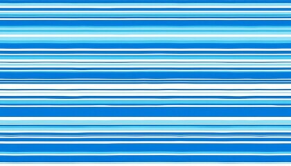 Seamless vector background of thin horizontal blue and white stripes,  pastel,  digital