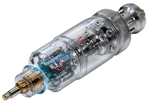 Electric nail drill with detachable heads ? versatile icon for chef tools and cooking themes