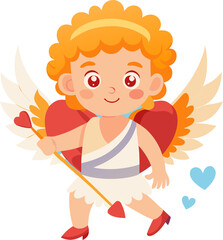 Obraz premium Cupid icon