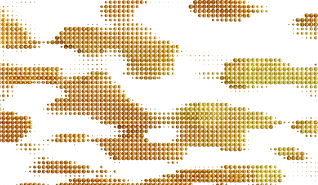 Abstract gold dot pattern background. Perfect for luxury, elegant, and modern designs.