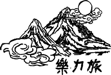 vector illustration of a tree