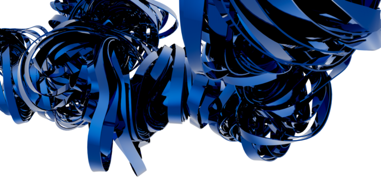 High-resolution image of abstract blue swirls. Perfect for backgrounds or design projects.