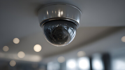 CCTV security camera, business surveillance system indoor camera. Security monitor, night vision camera multi-angle CCTV maintenance. Airport security camera 