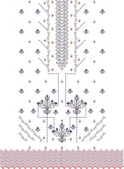 Mughal Flower Motif | Botanical ethnic motif | Indian Motif | Pattern
