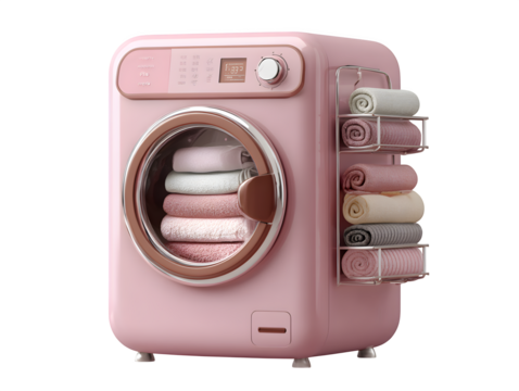 Mini smart washing machine for baby clothes ? versatile icon for chef tools and cooking themes