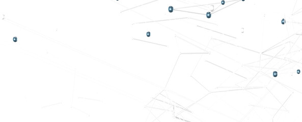 Stock photo of abstract network connections, ideal for tech, data, and communication concepts.