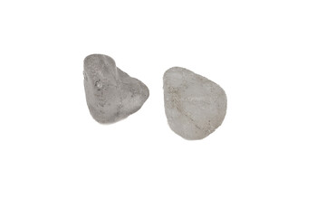 Quartz mineral smoothed