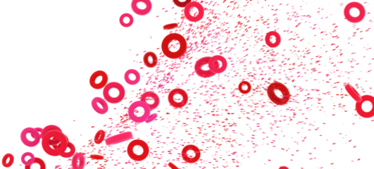 Download this free stock photo of abstract red rings on white background. Perfect for websites, presentations, and more.