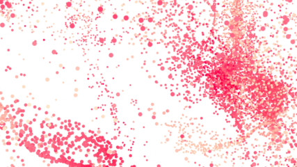 Abstract background with pink and peach confetti. Perfect for Valentine's Day, celebrations, or feminine designs.