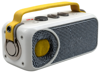 Portable speaker with Bluetooth connectivity ? excellent asset for kitchen tutorials and branding