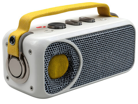 Portable speaker with Bluetooth connectivity ? excellent asset for kitchen tutorials and branding