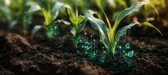Futuristic Digital Agriculture Advanced Monitoring of Maize Crop Growth and Field Assessment Tools