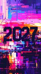 poster: ‘2027’ centered