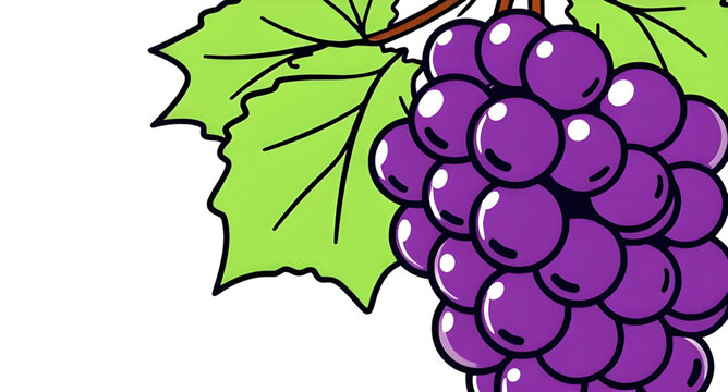 grapes round berries, grapes dessert ingredient, grapes botanical illustration, grapes label design, grapes juicy fruit, grapes isolated vector, grapes concept, grapes sweet fruit, grapes cartoon bunc