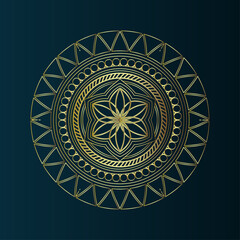 Mandala design background