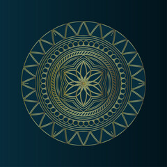 Mandala design background