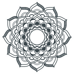 Luxury Mandala design Vector 