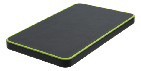 Dual-layer exercise mat with moisture-wicking top layer for cardio workouts