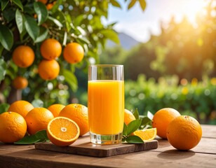 Freshly Squeezed Orange Juice