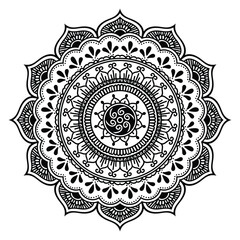 Luxury Mandala design Vector 