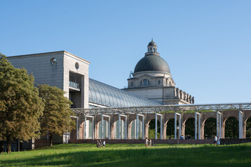 Bavarian State Chancellery and Glass Hall, Munich