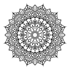 Luxury Mandala design Vector 