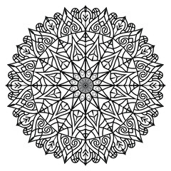 Luxury Mandala design Vector 