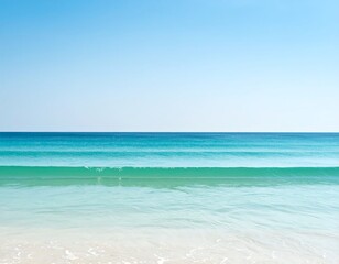 Obraz premium Calm Ocean Shore