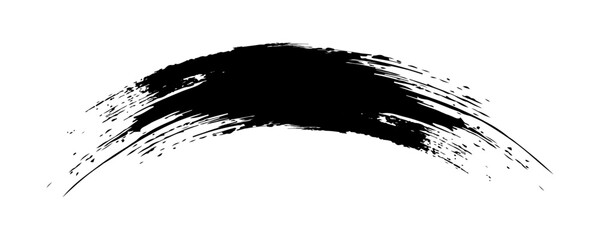 Dry Brush Strokes and Scratches Retro Grunge Background. Distressed Grungy Seamless Pattern Design.