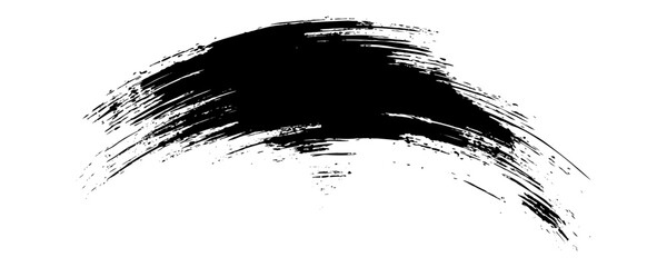 Dry Brush Strokes and Scratches Retro Grunge Background. Distressed Grungy Seamless Pattern Design.