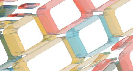 Abstract Geometric backgrounds full Color