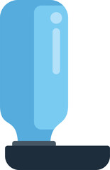 Blue water dispenser offering easy access to fresh and clean drinking water, promoting hydration in any setting