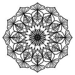 Luxury Mandala design Vector 