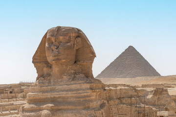 The Great Sphinx of Giza in Egypt