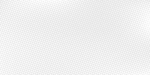 Dotted gradient vector illustration, white and black halftone background, horizontal seamless dotted lines, monochrome dots texture backdrop, retro effect. modern