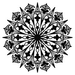 Luxury Mandala design Vector 