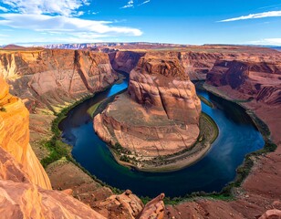 Grand Canyon River Loop Panorama