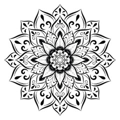 Luxury Mandala design Vector 