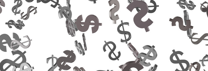 dollar falling business growth finance