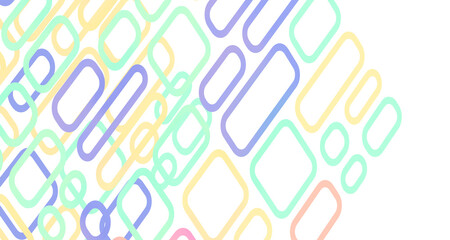 Mosaic triangular low poly style abstract geometric background